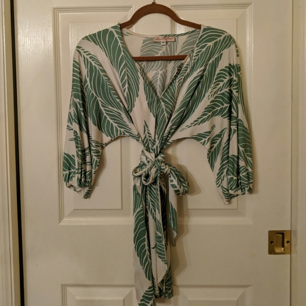 Mara Hoffman Mini Tunic Dress